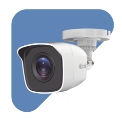 Cámara Bala TURBOHD 2 Megapíxeles Hilook
