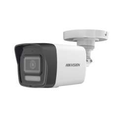 Cámara Hikvision [Dual Light + ColorVu Bala TURBOHD 3K 5 Mega pixeles